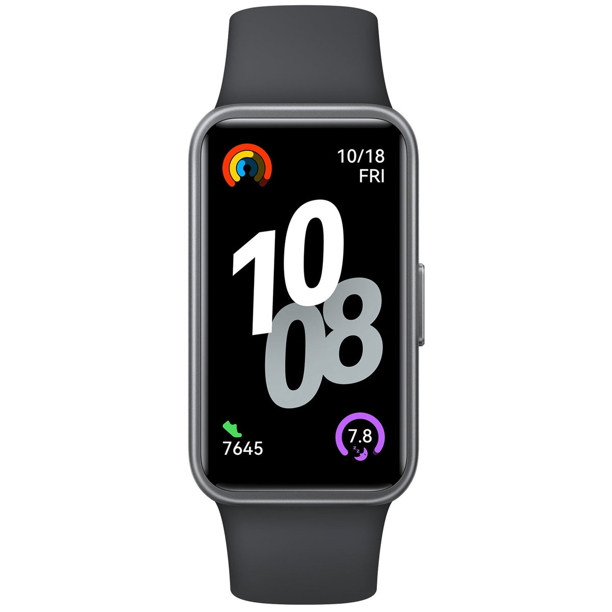Huawei Band 10, Plastic Frame, Black - 55020EES