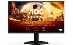 AOC 25G42E Gaming 25" Fast IPS Full HD 180Hz up to 0.5ms HDR 10 sRGB 125% Adaptive-Sync w/ HDMI 2.0 & DisplayPort