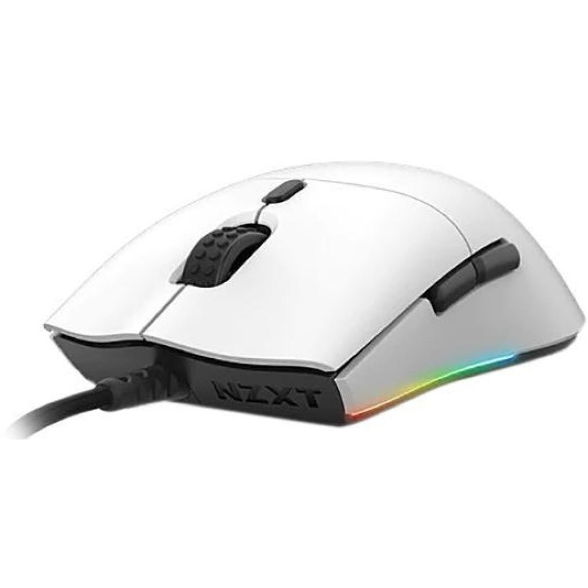 NZXT RGB mechanical keyboard and mouse combo for computer setup