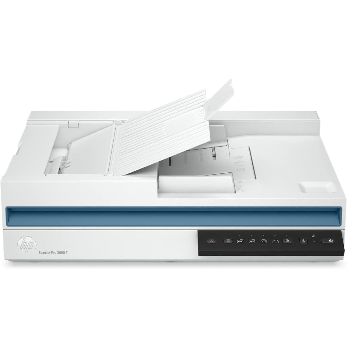 HP ScanJet Pro 2600 F1 Scanner Fast 2-Sided up to 25 ppm Scanning & Auto Document Feeder HP ScanJet Pro 2600 F1 Scanner Fast 2-Sided up to 25 ppm Scanning & Auto Document Feeder