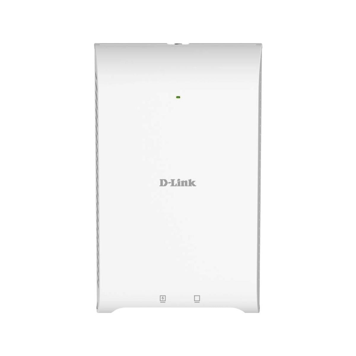 D-Link Nuclias Connect AC1200 Wave 2 Wall-Plate Access Point D-Link Nuclias Connect AC1200 Wave 2 Wall-Plate Access Point