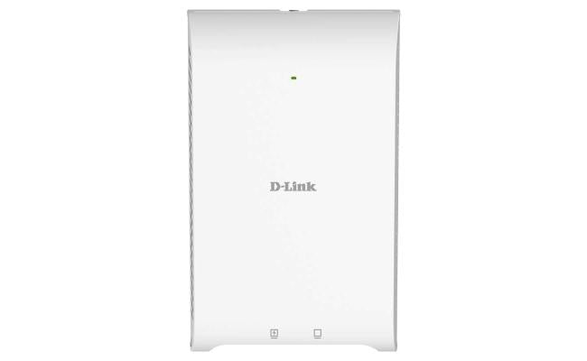 D Link Nuclias Connect Ac1200 Wave 2 Wall Plate Access Point