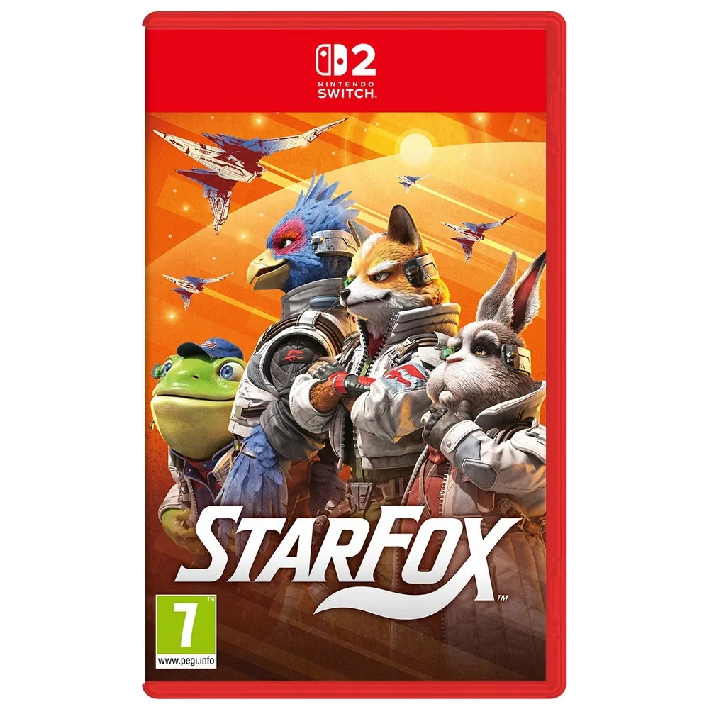 Star Fox Nintendo Switch 2