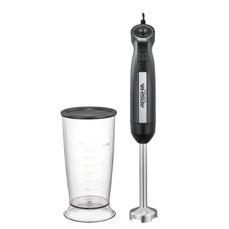 Arshia Black Hand Blender, 1000 Watts (2664)