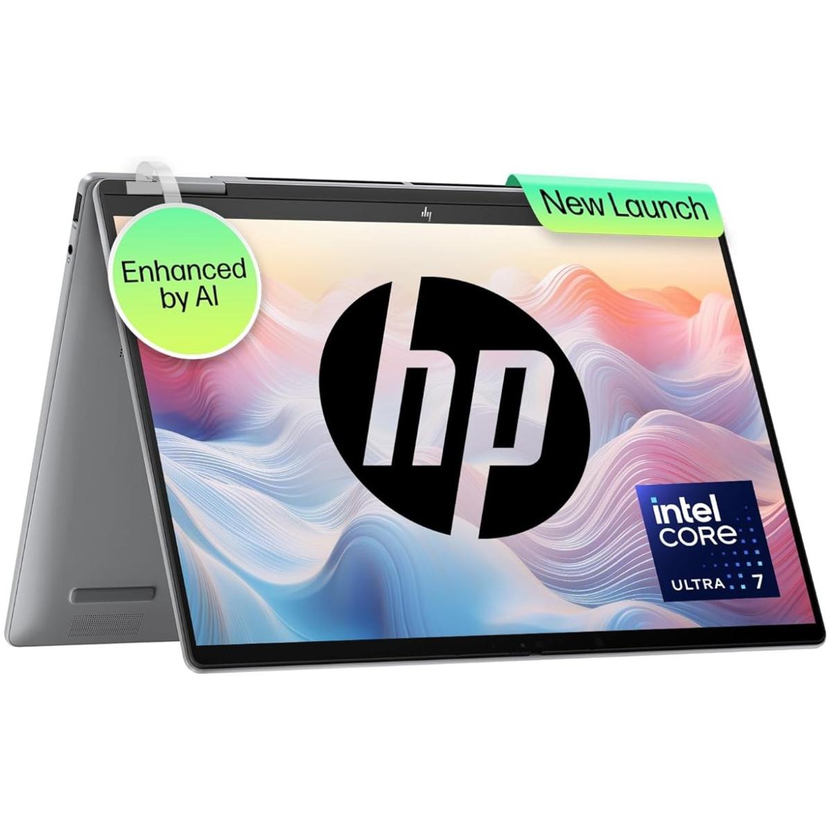 Hp Envy X360 14 (2024) 14 Es1023dx New Intel Core 7 10 Cores 2 In 1 Touch Display Silver