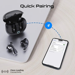 Promate Baton.Black, TWS Earbuds