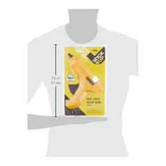 Deli Glue Gun Hot Melt - Yellow
