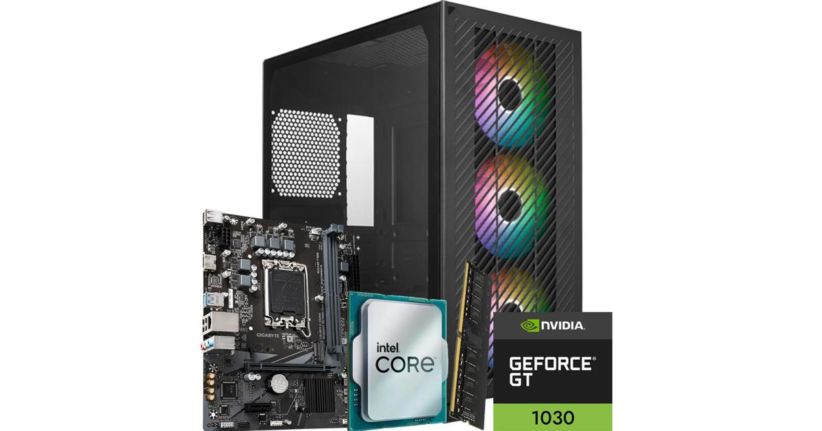 INTEL CORE I5 12400F // GT 1030 2GB // 8GB RAM - Low Budget Build
