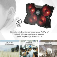 Promate AirBase-3, Laptop Cooling Pad