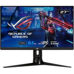 Asus Rog Strix Xg27aqm 27” Ips Hdr 2k 0.5ms Fast Ips 270hz Hdr 400 G Sync Compatible