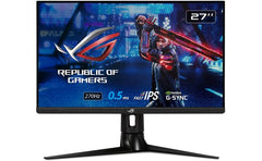 Asus Rog Strix Xg27aqm 27” Ips Hdr 2k 0.5ms Fast Ips 270hz Hdr 400 G Sync Compatible