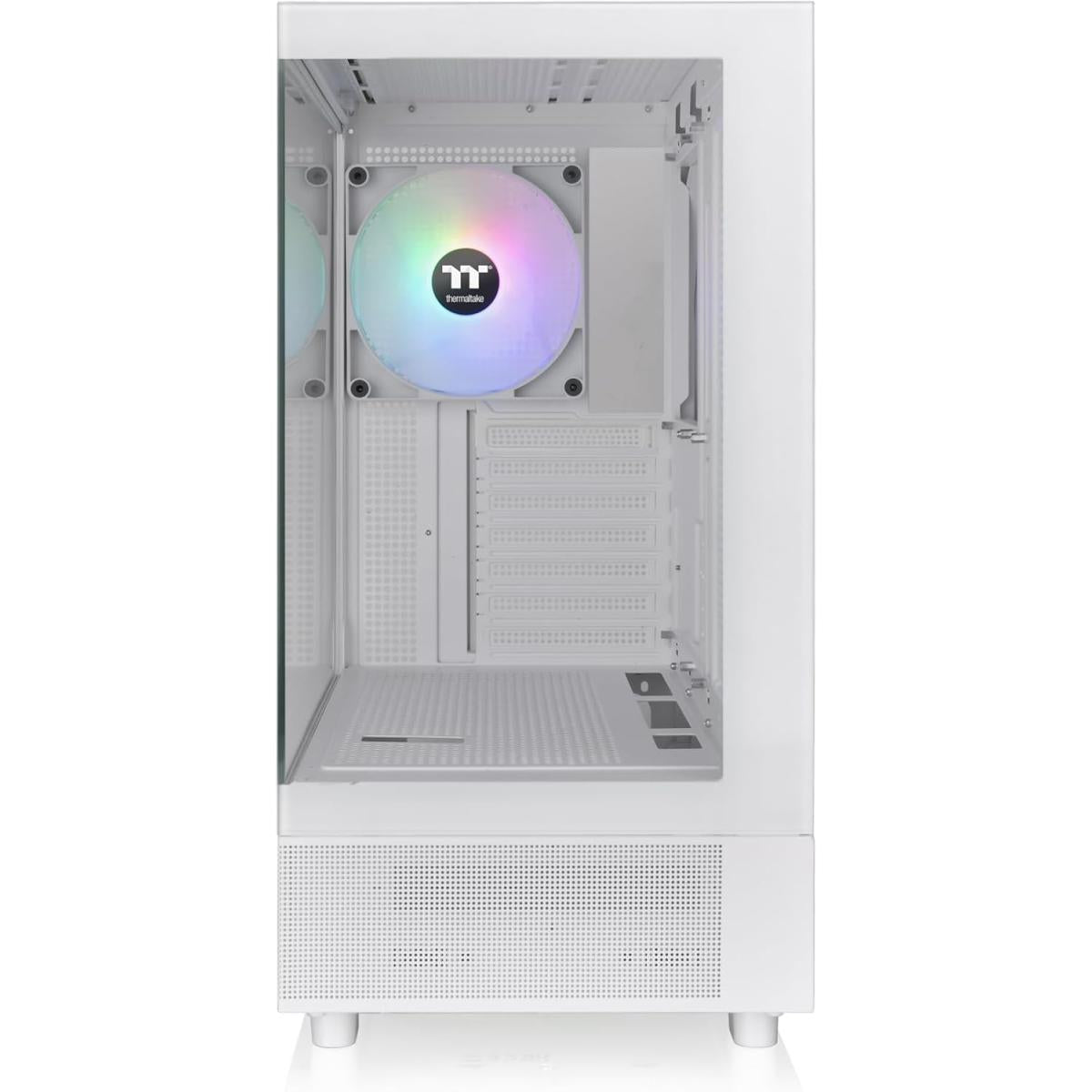 Thermaltake ARGB PC case for desktop computer builds and component installation