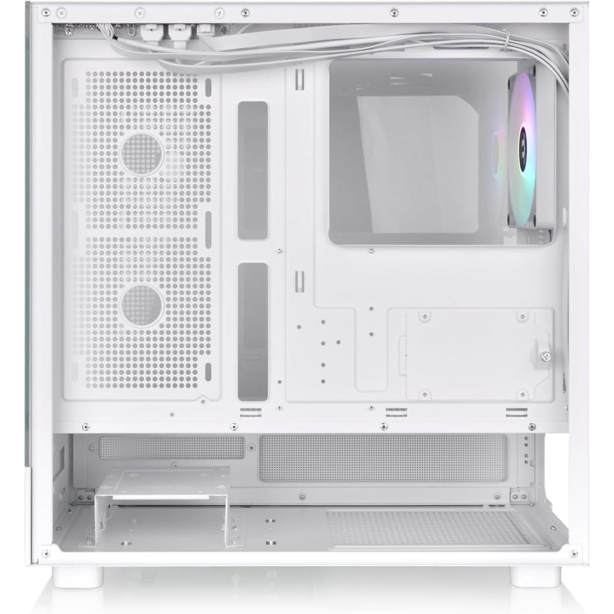 Thermaltake ARGB PC case for desktop computer builds and component installation