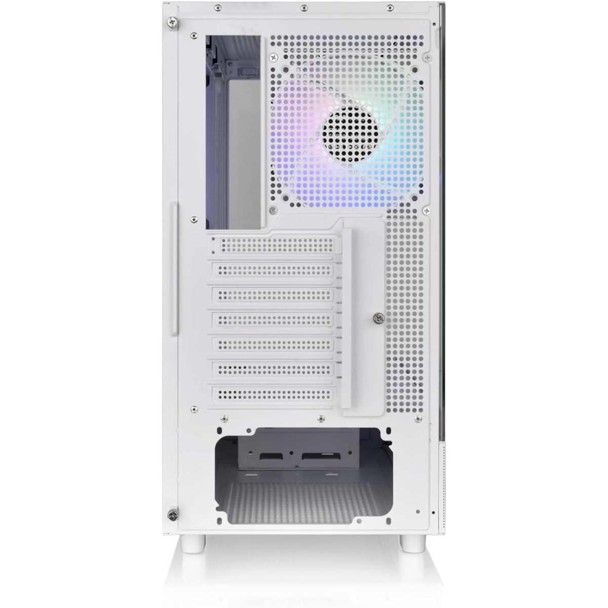 Thermaltake ARGB PC case for desktop computer builds and component installation