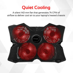 Promate AirBase-3, Laptop Cooling Pad
