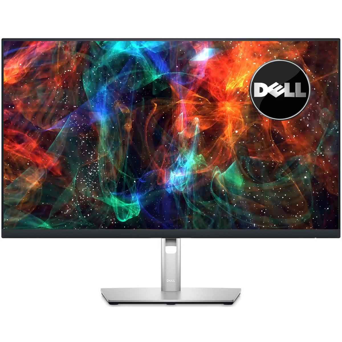 Dell Professional P2723qe 27" Ips 4k Uhd Integradted Usb C Hub Comfortview Plus, Anti Glare, 1.07b Color Display W/ Adjustable Stand & Rj45 Ethernet & Usb C 90w , Black