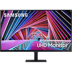SAMSUNG 27” S8 IPS 4K UHD HDR10 Intelligent Eye Care Adjustable Stand w/ USB C - Black