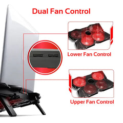 Promate AirBase-3, Laptop Cooling Pad