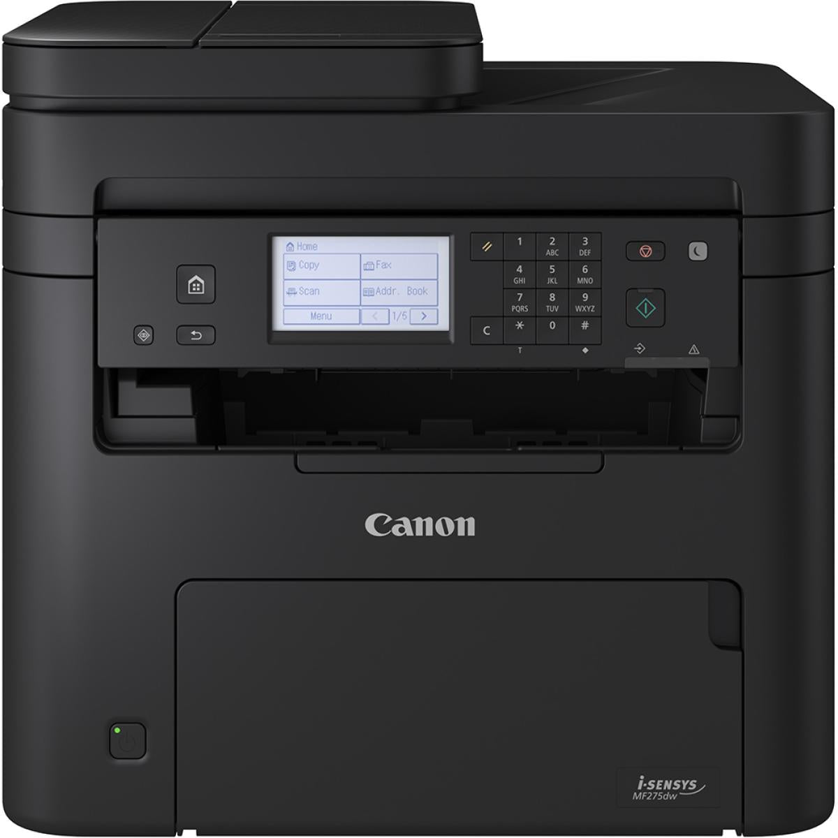 Canon i-SENSYS MF-275dw A4 Wireless & Duplex MONO 4-In-One ( Print, Copy, Scan, Fax ) Printer - Black