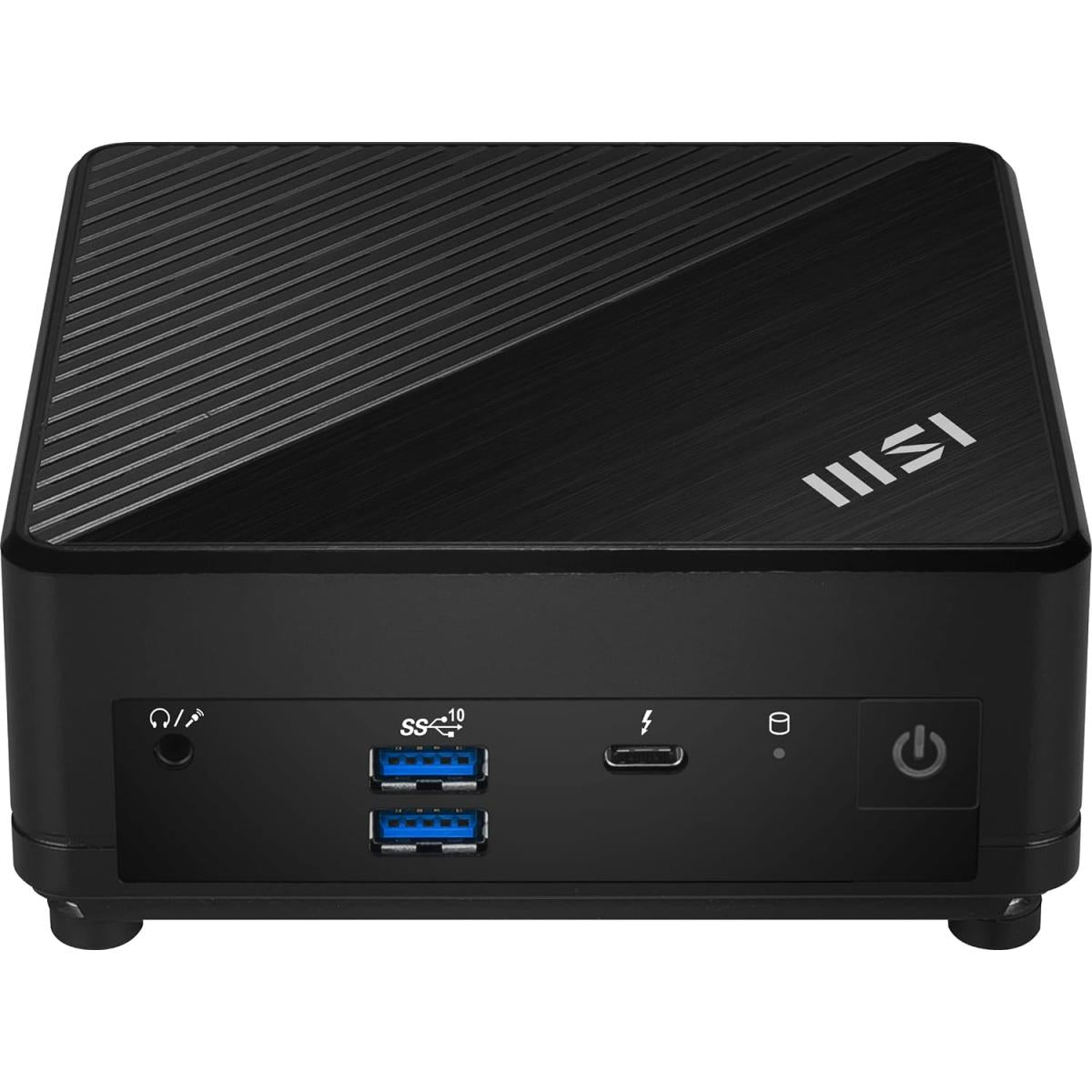 Msi Cubi 5 12m (2023) Mini Pc Barebone 0.7l Intel 12gen Core I5 10 Cores For Home & Business Support Matrix Display & Dual Lan - CompuMe