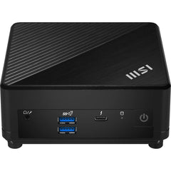 Msi Cubi 5 12m (2023) Mini Pc Barebone 0.7l Intel 12gen Core I5 10 Cores For Home & Business Support Matrix Display & Dual Lan - CompuMe