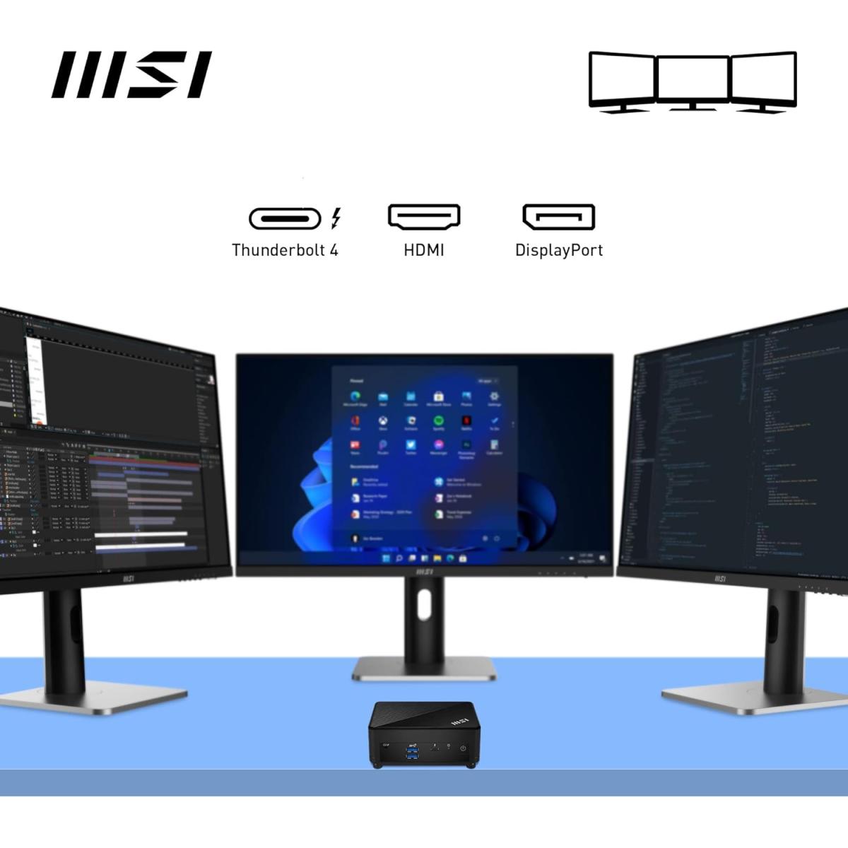 MSI NVMe SATA PCIe laptop for portable computing