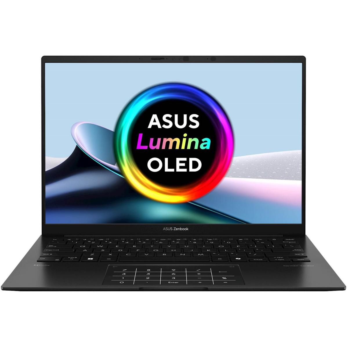 Asus NVMe PCIe laptop for portable computing