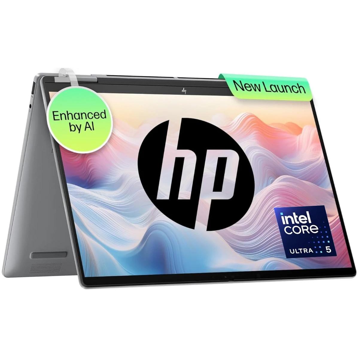 HP NVMe PCIe laptop for portable computing