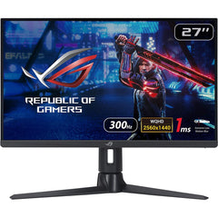 Asus Xg27aqmr Rog Strix 27” 2k Fast Ips 300hz 1ms Hdr600 G Sync Compatible & Freesync Premium Pro Variable Overdrive - CompuMe