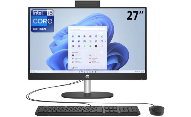 HP NVMe PCIe laptop for portable computing