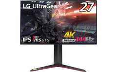 Lg 27gp95r B 27” Ultragear 4k Nano Ips 1ms 160hz Hdr600 Nvidia G Sync Adjustable Stand W/ Hdmi 2.1