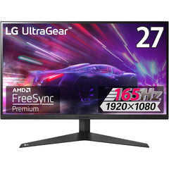 Lg 27gq50f B Ultragear 27" Full Hd 165hz 1ms Motion Blur Reduion Amd Freesync Premium Black - CompuMe