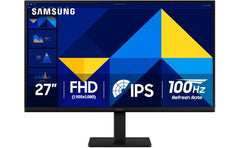 SAMSUNG S3 S30GD Essential 27" IPS Full HD 100Hz Eye-Save & Flicker-Free Technology VGA & HDMI , Black