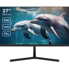 Dahua Lm27 B201s 27” Ips Full Hd 100hz Anti Blue Light Design 99% Srgb Hdmi & Vga Interface W/ Speakers & 3 Years Warranty Black - CompuMe