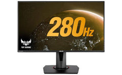 Asus Tuf Gaming Vg279qm 27” Fast Ips Hdr400 Full Hd 280hz 1ms G Sync Compatible Black