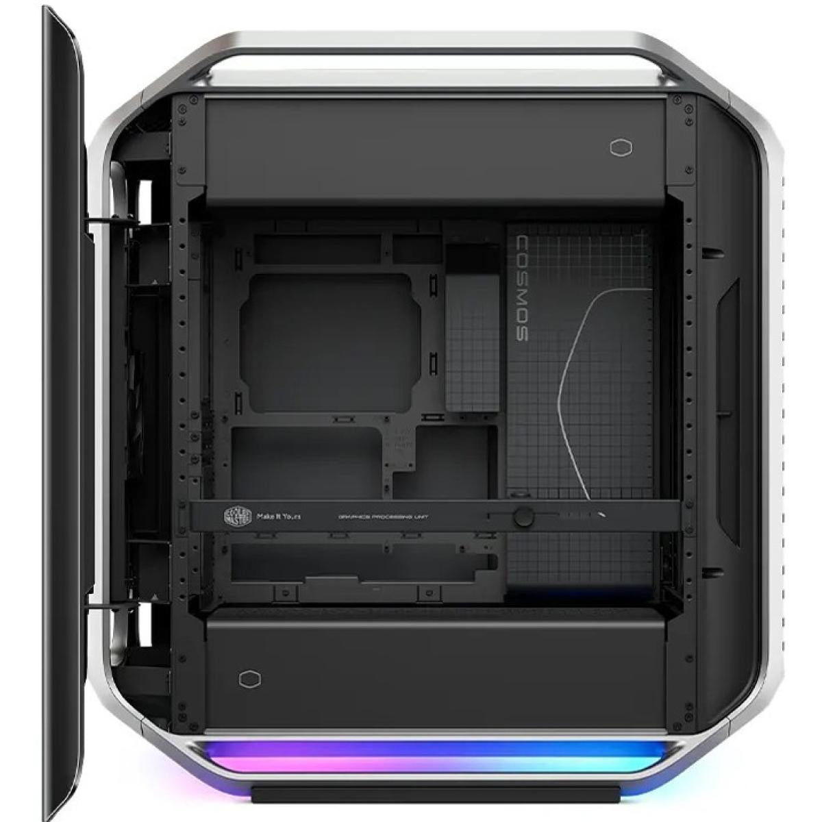 Cooler Master PC case for desktop computer builds and component installation