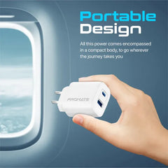 Promate BIPLUG-2.EU-WT