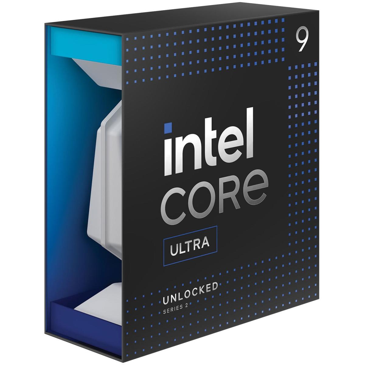 Intel New Core Ultra 9 285k 24 Cores Up To 5.7 Ghz L2+l3 76mb Cache Unlocked W/ Integrated Graphics Box