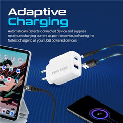 Promate BIPLUG-2.EU-WT