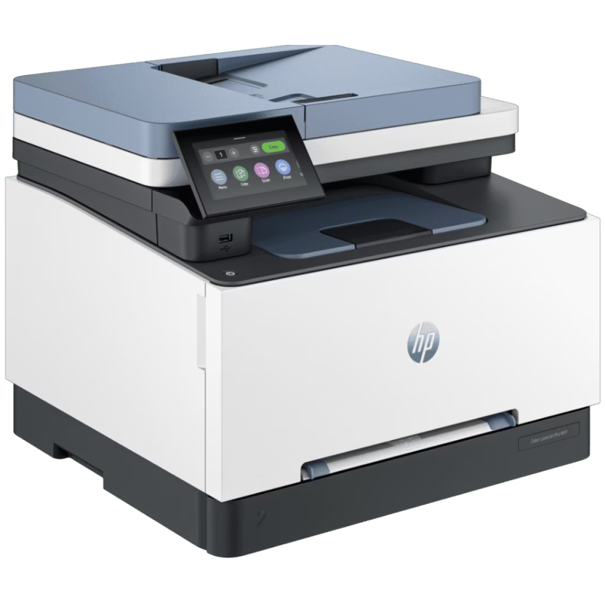 Hp Color Laserjet Pro 3303sdw All In One Laser Printer, Scan, Copy Duplex Printing & Wireless Up To 25 Ppm White