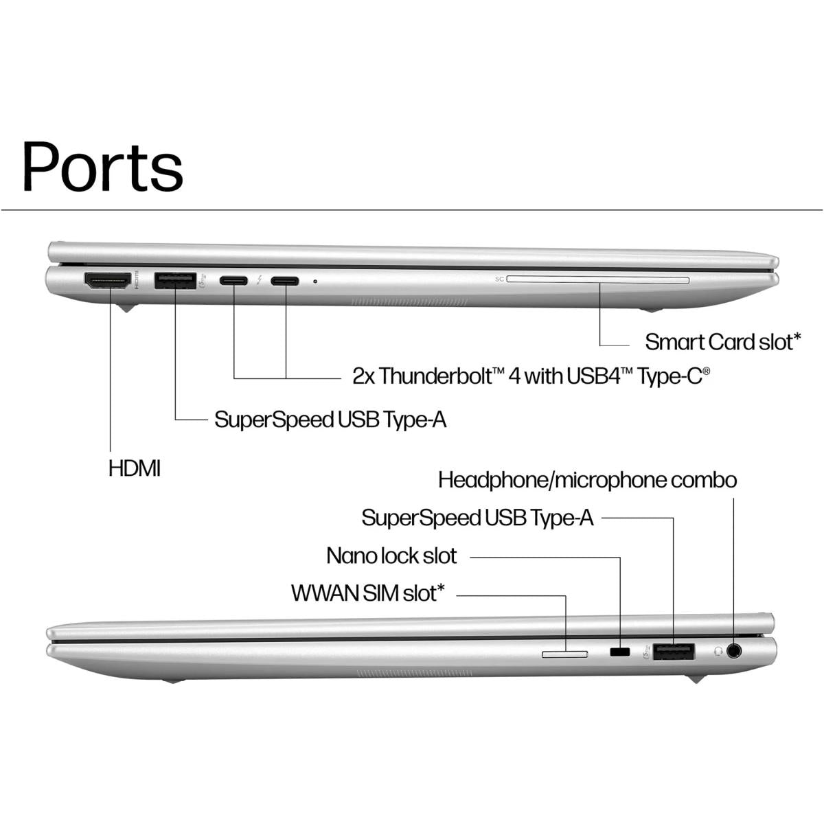 Hp laptop for portable computing