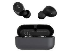 Hifuture Earbuds, 15hours Play time, Noise Cancelling, Black - YACHT