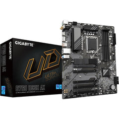 Gigabyte B760 Ds3h Ax Wifi 6e Intel B760 Atx Ddr5 2x M.2 Pcie 4.0 Usb 3.2 Gen 2 Type C 2.5gbe Lan Motherboard
