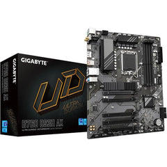 GIGABYTE B760 DS3H AX WiFi 6E Intel B760 ATX DDR5 2x M.2 PCIe 4.0 USB 3.2 Gen 2 Type-C 2.5GbE LAN Motherboard