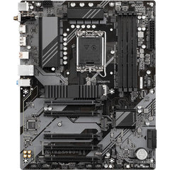 Gigabyte B760 Ds3h Ax Wifi 6e Intel B760 Atx Ddr5 2x M.2 Pcie 4.0 Usb 3.2 Gen 2 Type C 2.5gbe Lan Motherboard