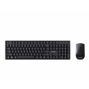 Lenovo One-Click Service Wireless Keyboard & Mouse MK23 Combo/Kit for Windows, USB Receiver, Compatible with PC, Laptop