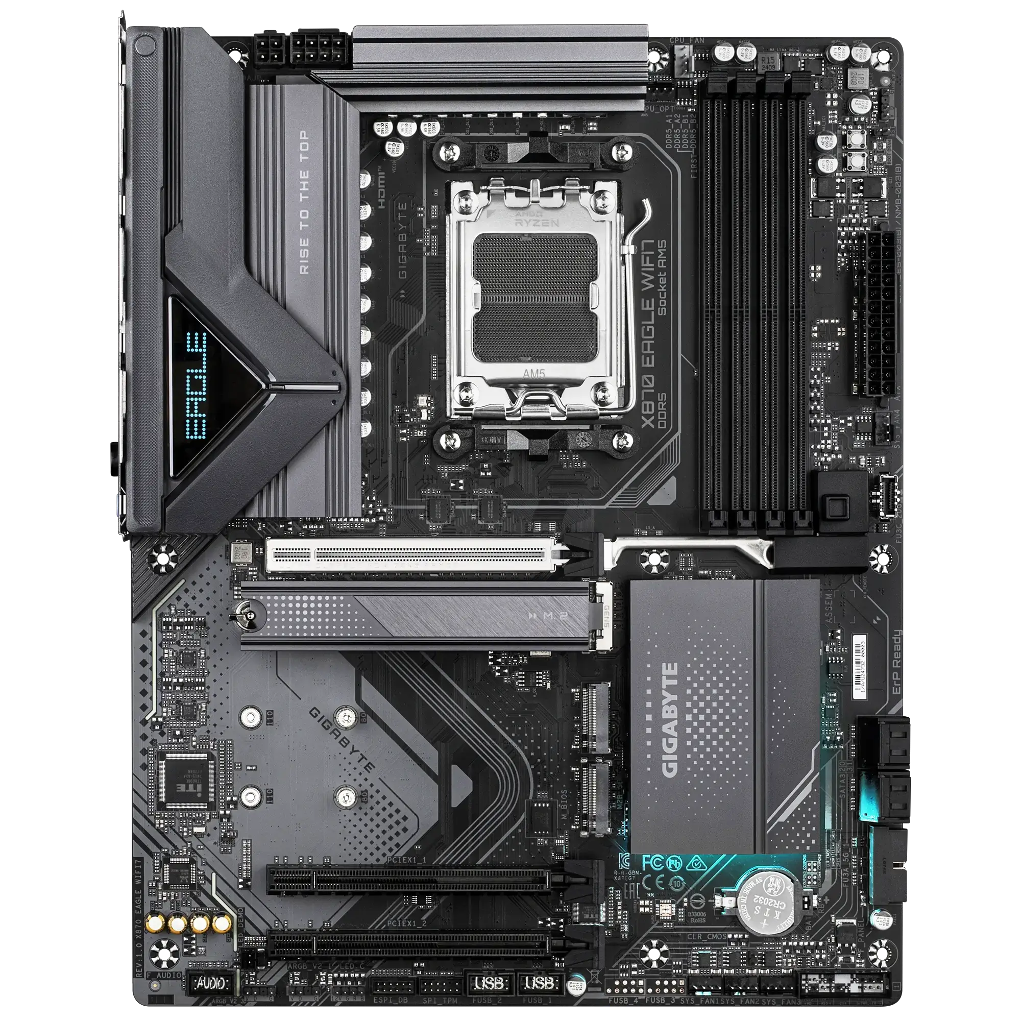 Gigabyte Bluetooth motherboard for desktop computer builds