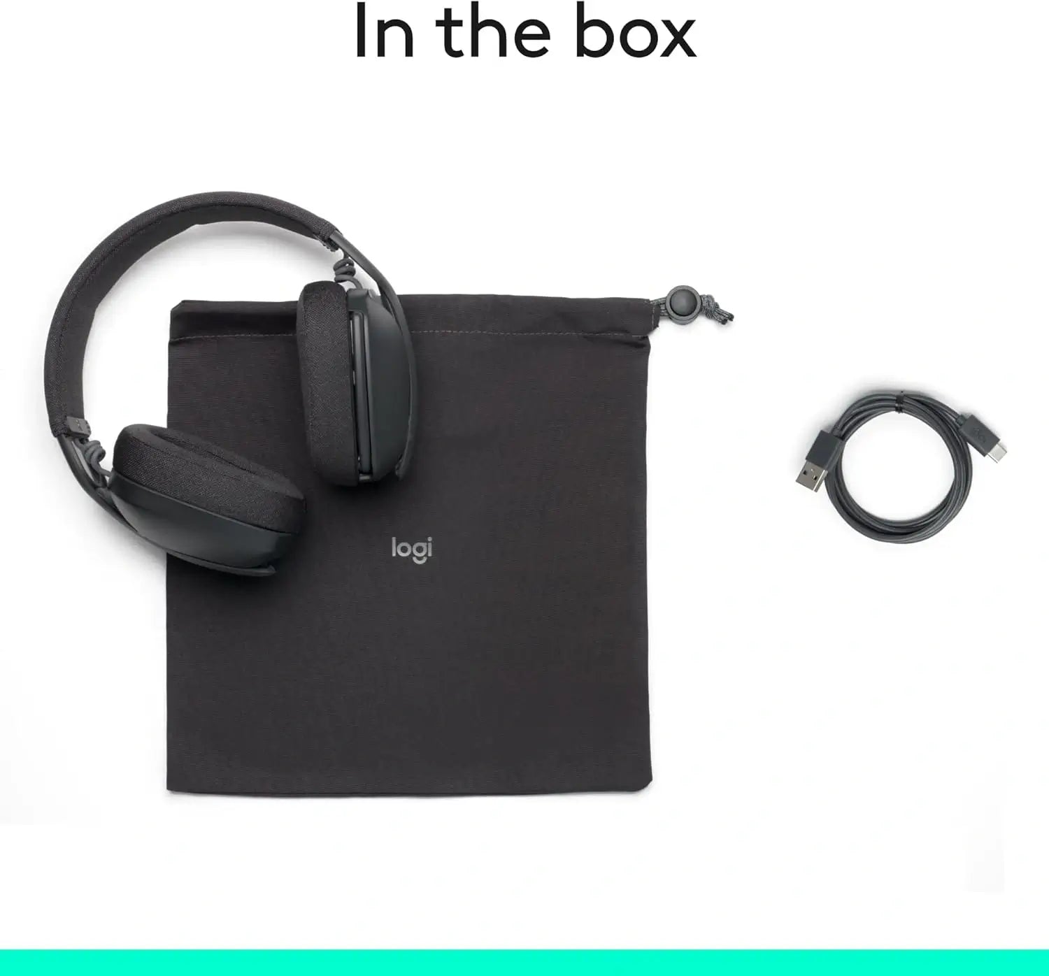 Logitech Zone Vibe 100 Lightweight Wireless Headphone Logitech Zone Vibe 100 Lightweight Wireless Headphone