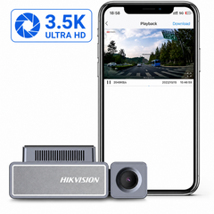 Hikvision AE-DC8222-C8 PRO 3.5K 2-Channel GPS Wi-Fi Dash Camera