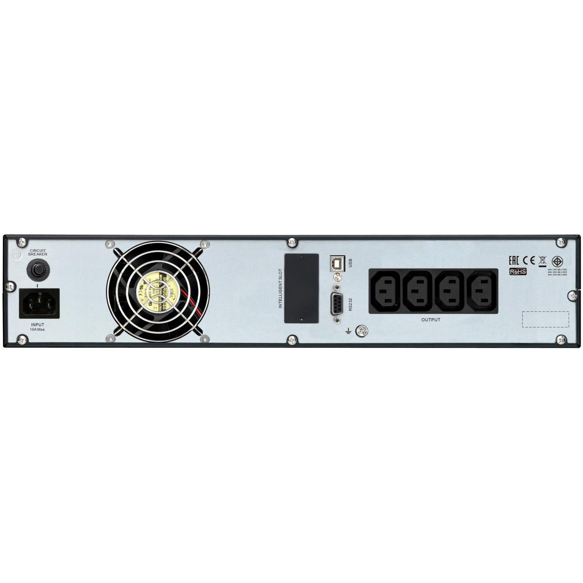 Apc Easy Ups On Line Srv 2000va 1600w Double Conversion Online & Sine Wave Rack Apc Easy Ups On Line Srv 2000va 1600w Double Conversion Online & Sine Wave Rack